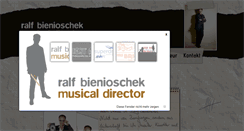 Desktop Screenshot of bienioschek.de