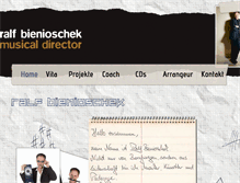 Tablet Screenshot of bienioschek.de